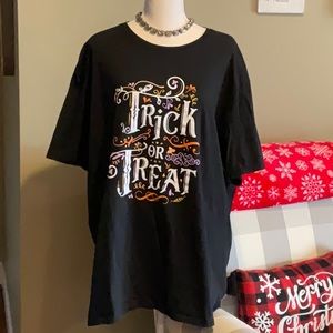 NWOT - Black Halloween T-Shirt